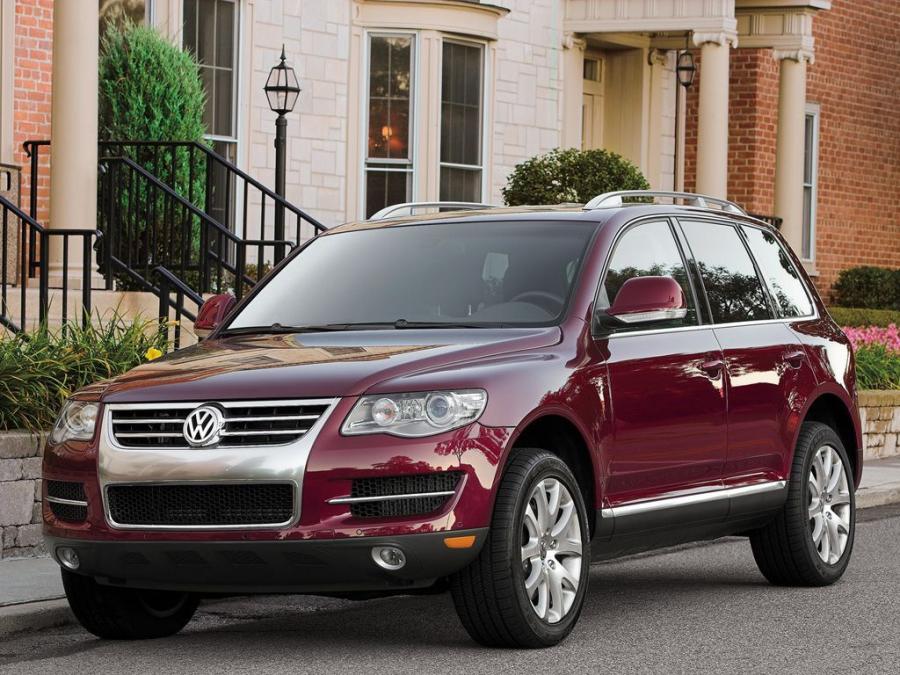  Volkswagen Touareg V10 TDi 2007 года  (US) (фото 13 из 13)